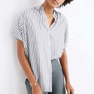 Madewell striped top